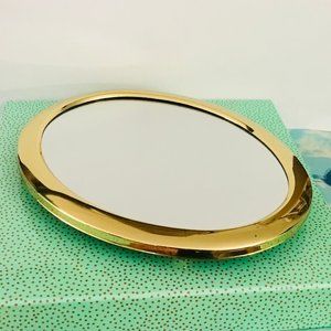 Polished Brass Mirror